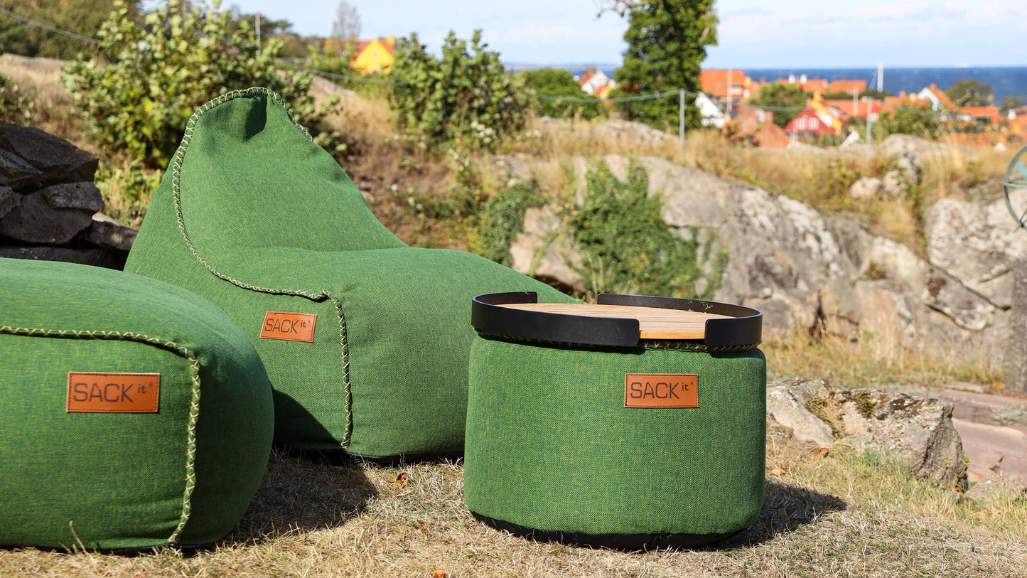 Cobana Pouf - Puf til udenfor og indenfor