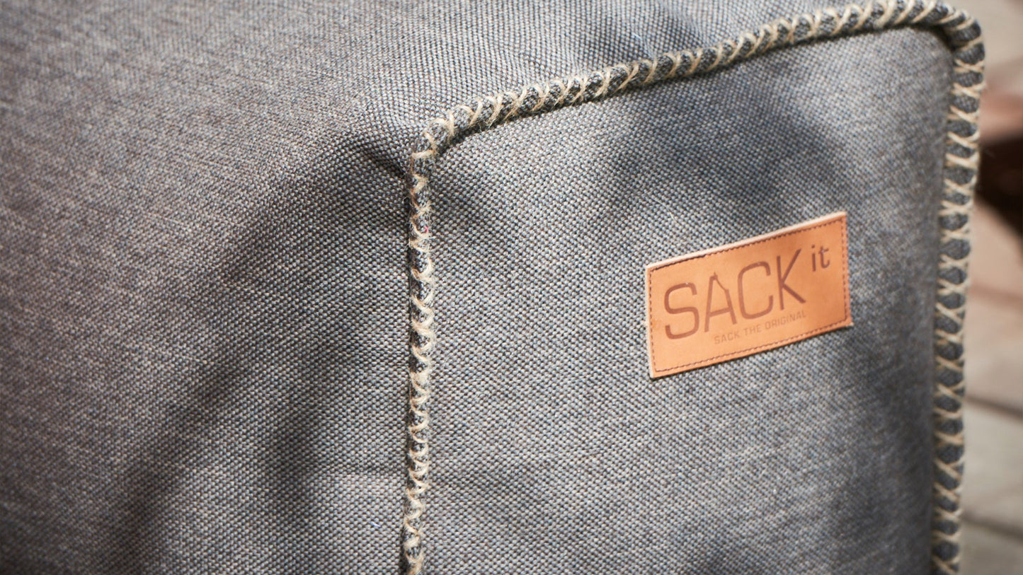 Cobana Square Pouf - Puf til udenfor og indenfor