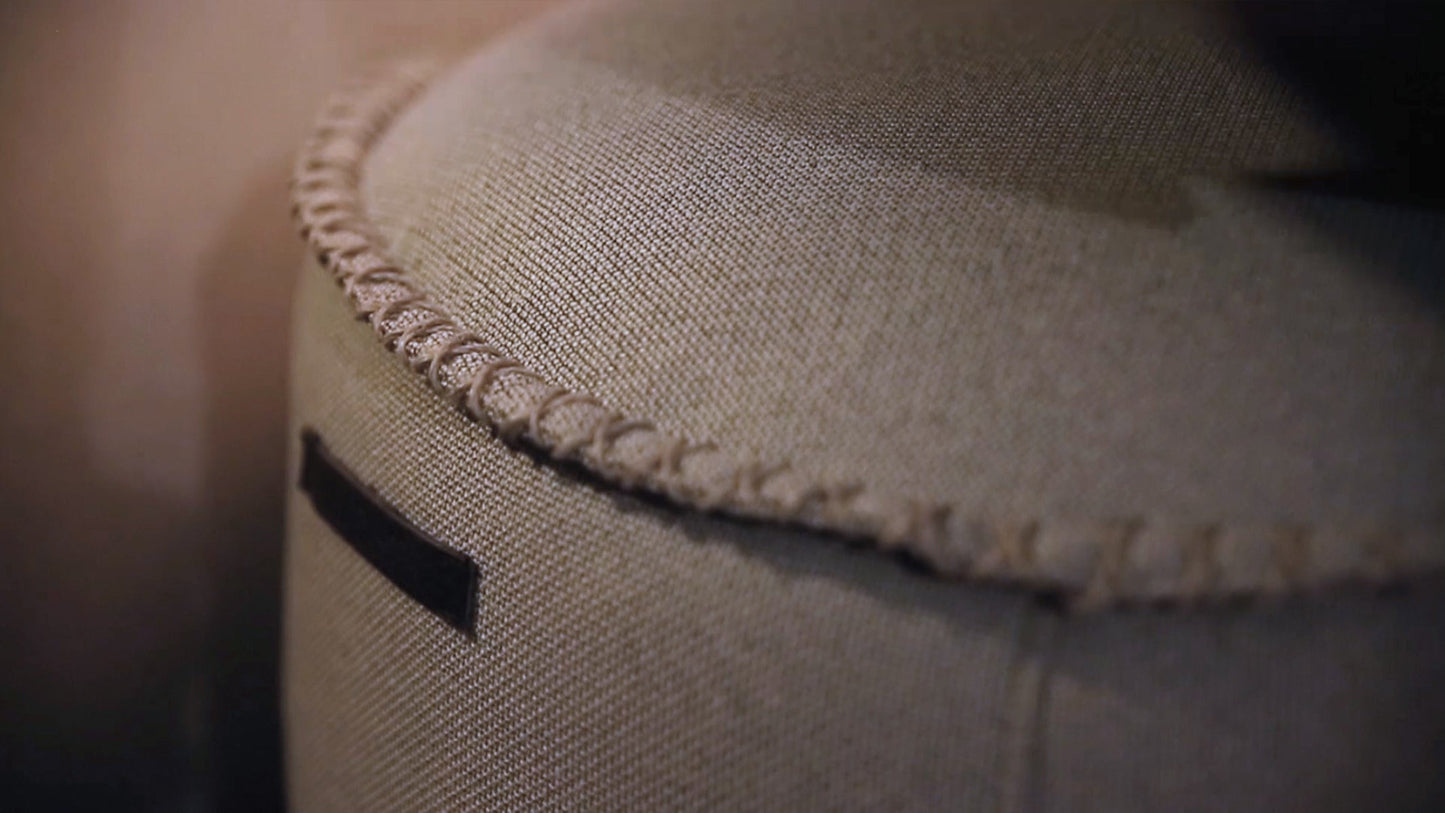 Cura Pouf - Eksklusiv puf til indendørs brug