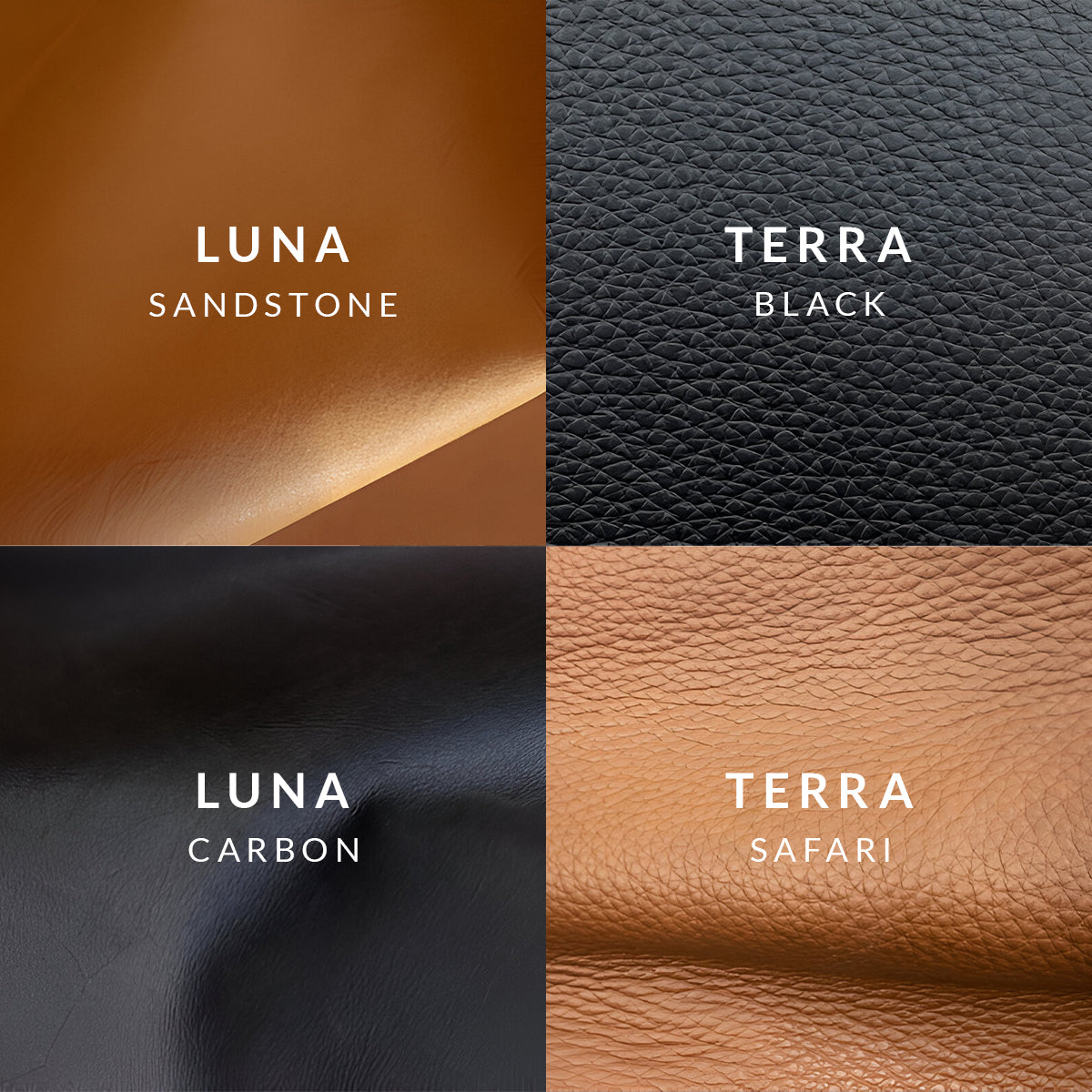 Nordic Bar Stool - Black Stained Oak - Barstol i læder og sortbejdset egetræ