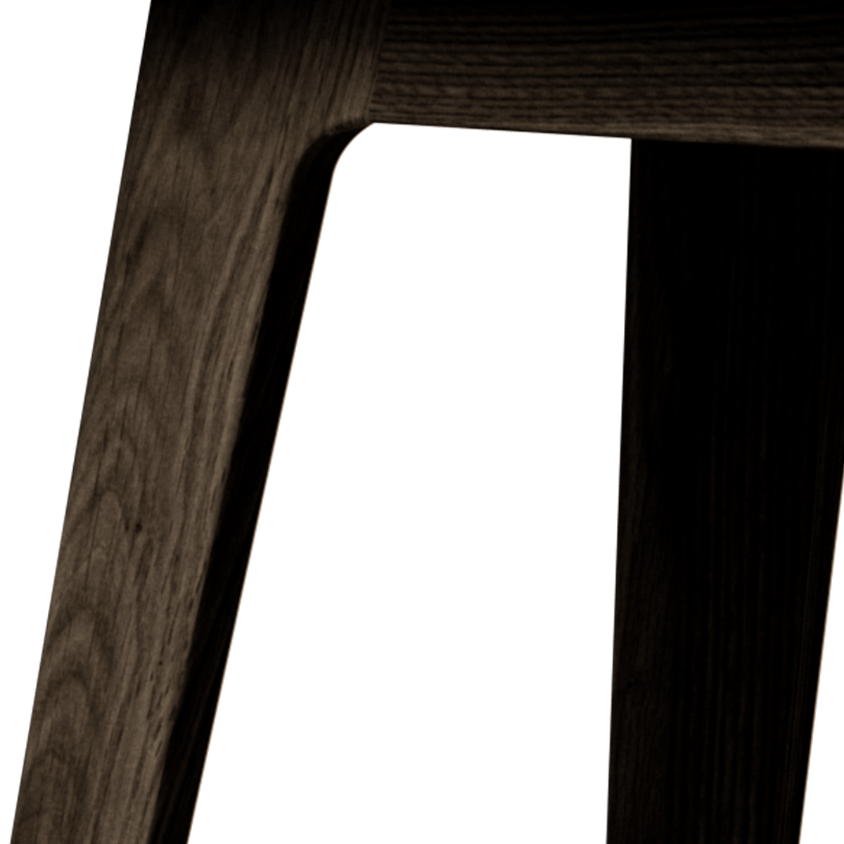  | Nordic Bench - Dark Stained Oak - Terra Safari | SACKit