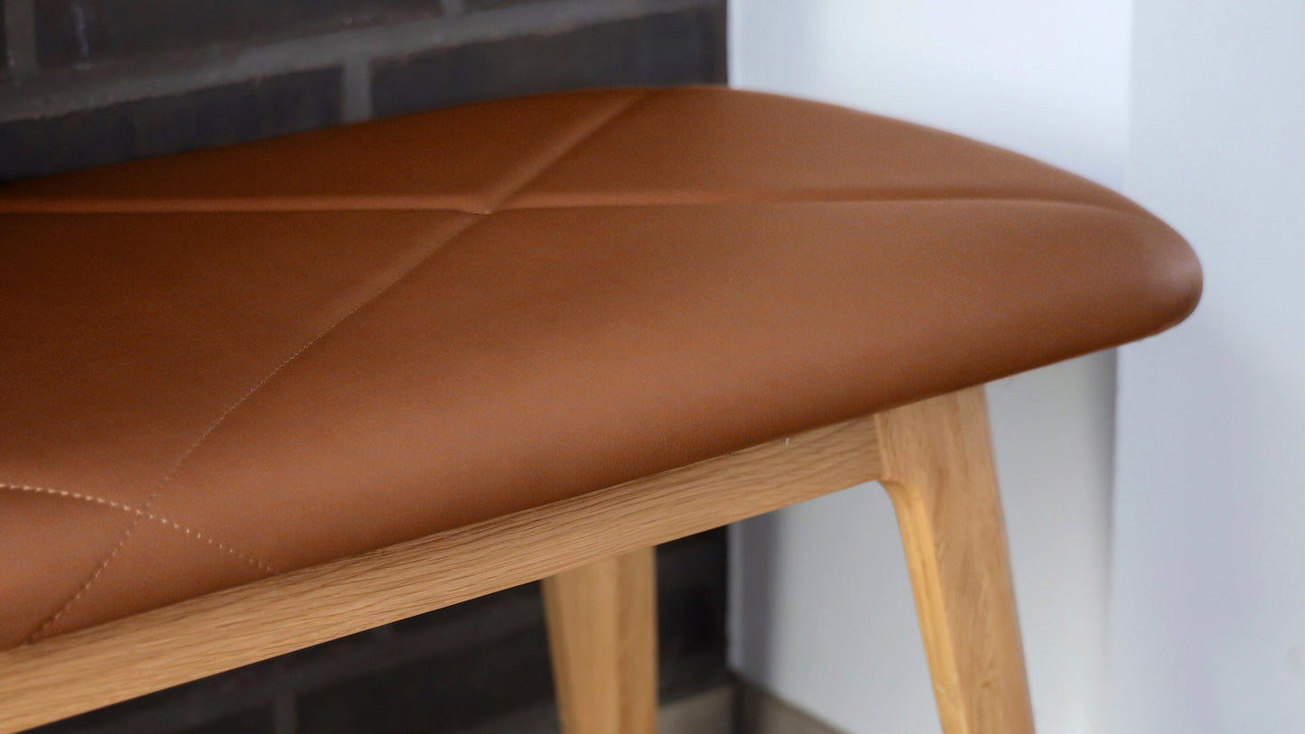 Nordic Bench - Oak - Bænk i smukt dansk design