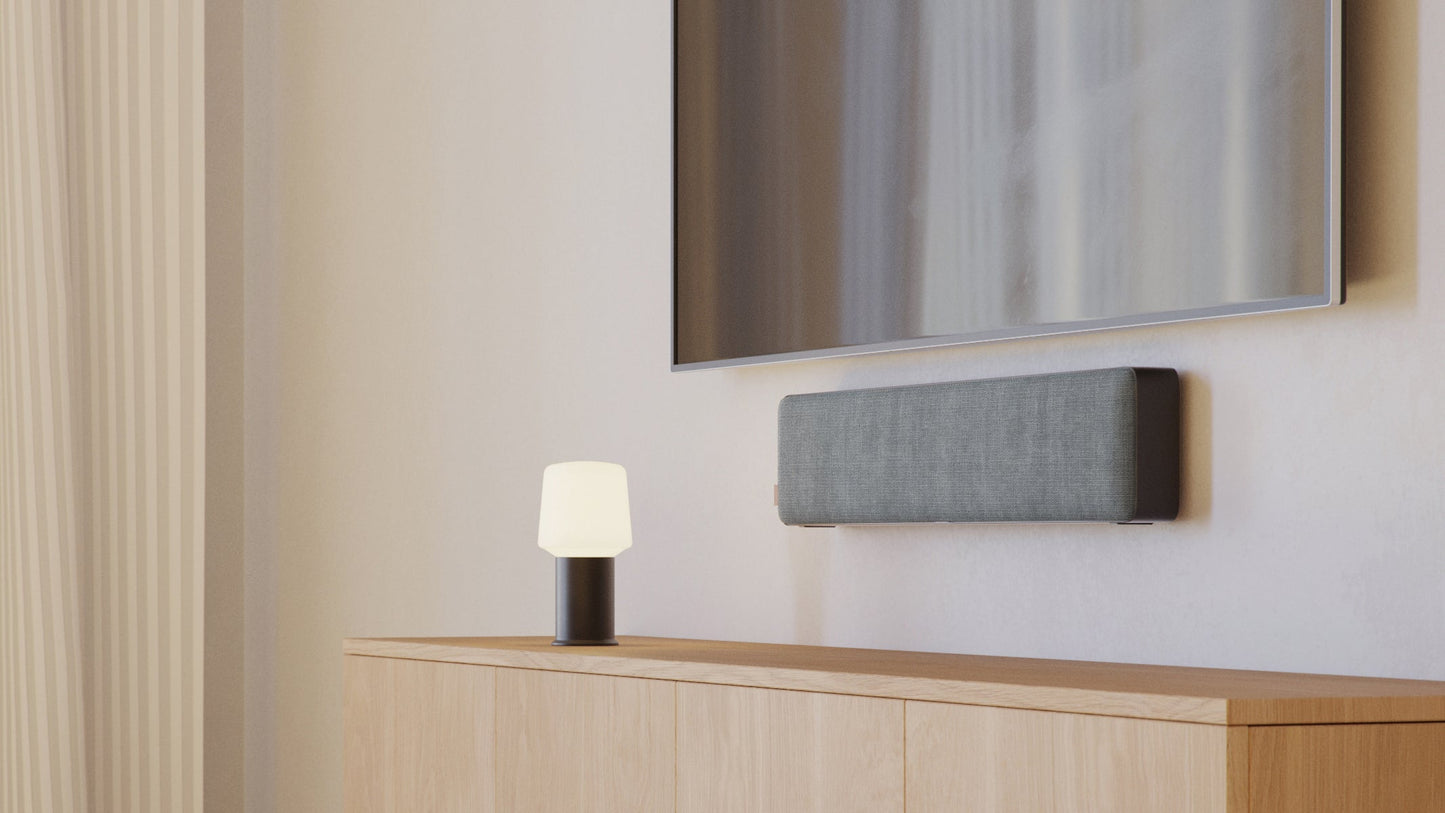 Wave Soundbar - Soundbar med HDMI ARC‚ optisk input og Bluetooth