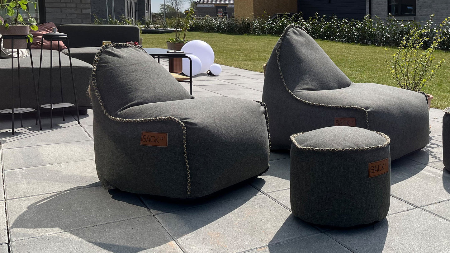 Cobana Junior Pouf - Puf i børnestørrelse til udenfor og indenfor