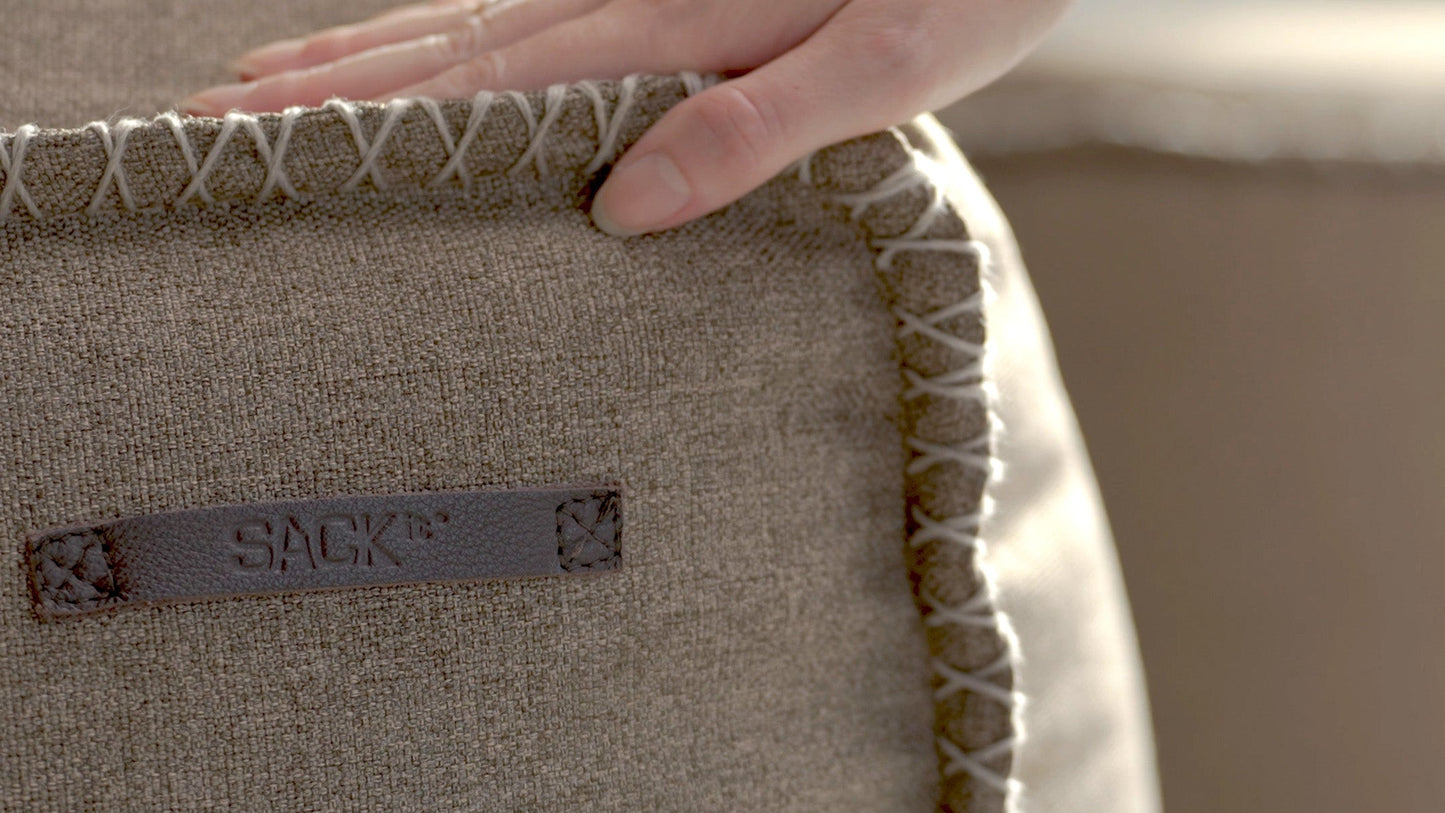 Medley Lounge Chair - Eksklusiv sækkestol til indendørs brug