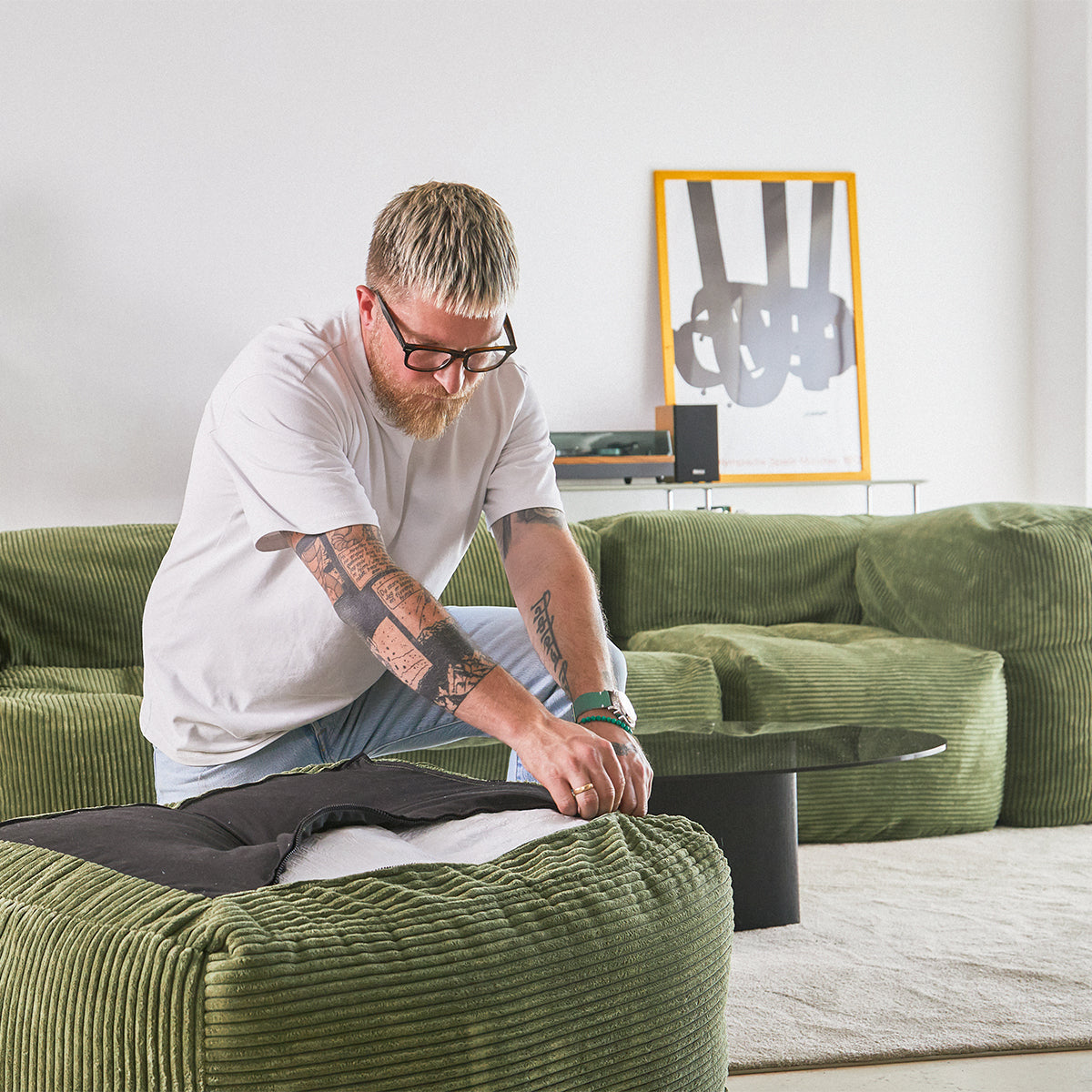 Soft Sofa Indoor - 2 Seater - En modulsofa med blød komfort