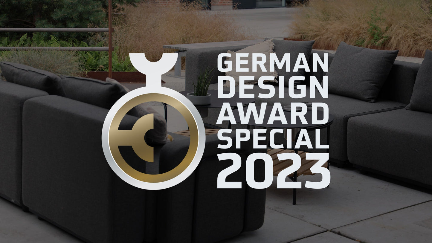 Cobana Lounge Sofa - 3 seater - Udendørs 4 personers lounge sofa