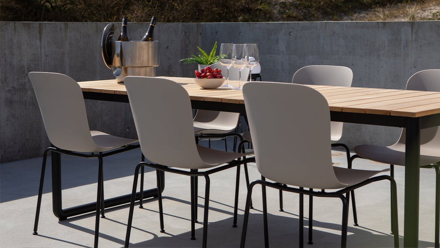 Patio Chair no. One S1 - Outdoor dining chair