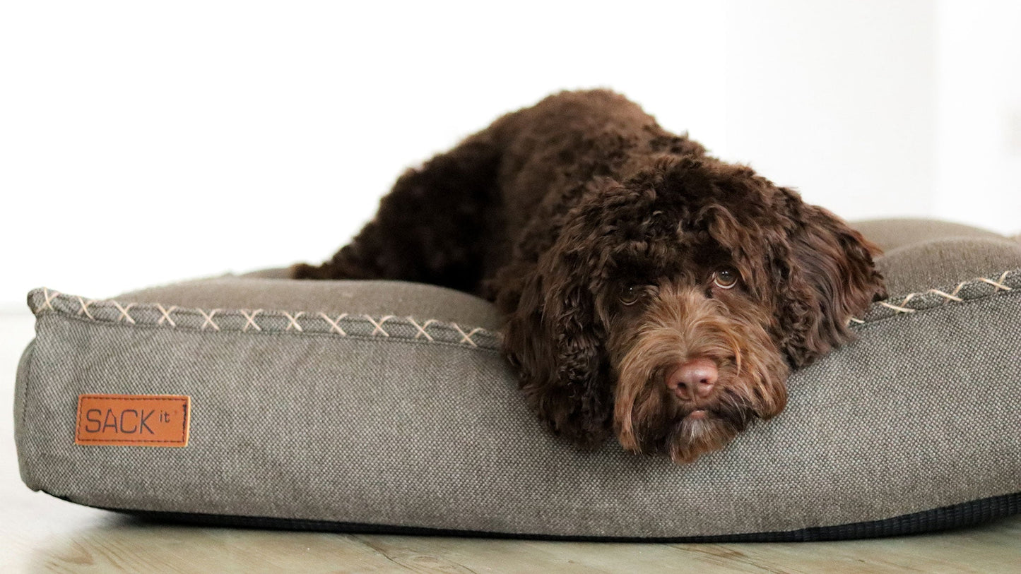 Dog bed - Eksklusiv hundepude i stærke materialer