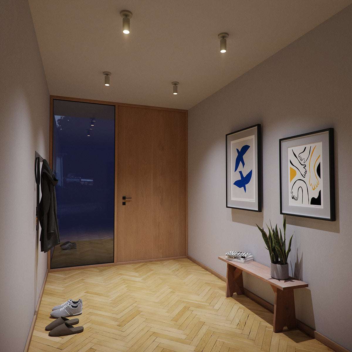 Expo Ceiling - Grey | Expo Ceiling - Grey - | SACKit