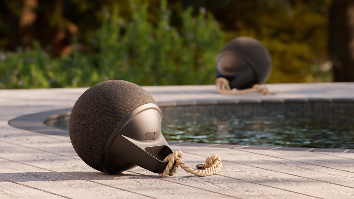 Patio Accessory Stand Ø14 + Play - Vandtæt udendørs højtaler med opsats