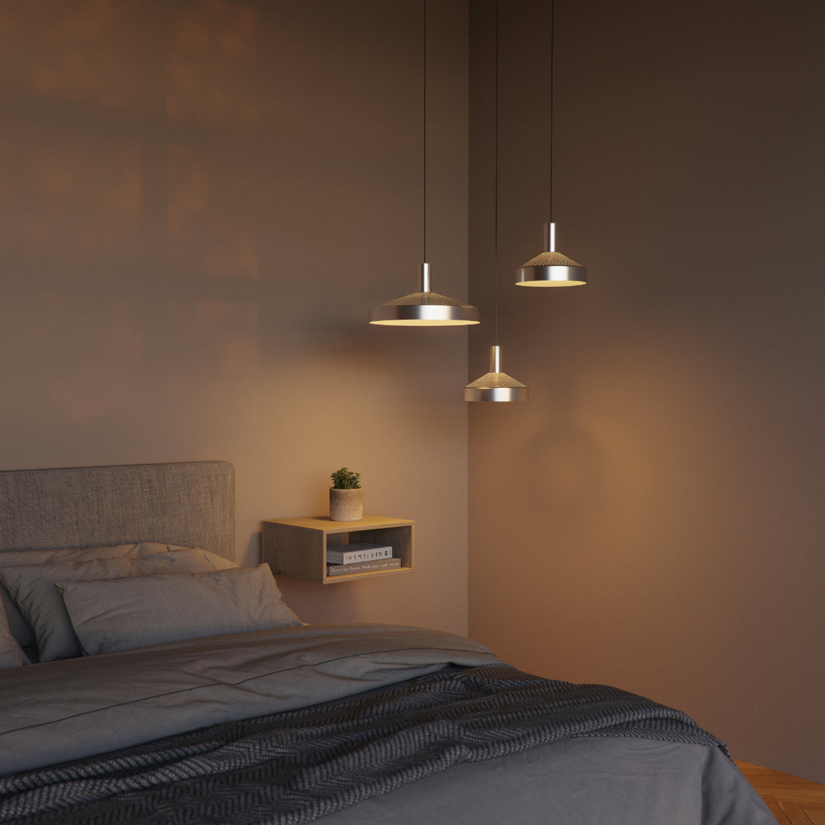variant_600300% | Dawn Pendant Ø25 - Polished | SACKit