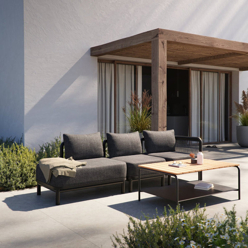 Kirra Lounge Sofa - Open end left | Kirra Lounge Sofa - Open end left - Kirra Sand | SACKit
