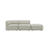  | Fjord Sofa - 2 pers. med open end - Cosmo Beige | SACKit | Fjord Sofa - 2 pers. med open end - Cosmo Beige | SACKit