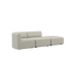  | Fjord Sofa - 2 pers. med open end - Cosmo Beige | SACKit | Fjord Sofa - 2 pers. med open end - Cosmo Beige | SACKit
