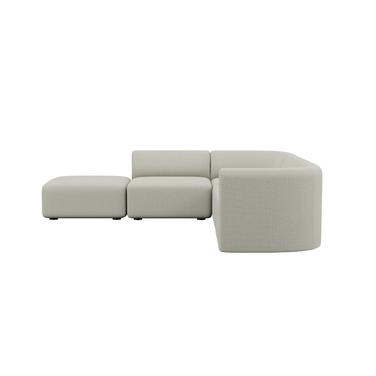  | Fjord Sofa - Hjørnesofa med open end - Cosmo Beige | SACKit | Fjord Sofa - Hjørnesofa med open end - Cosmo Beige | SACKit