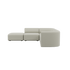  | Fjord Sofa - Hjørnesofa med open end - Cosmo Beige | SACKit | Fjord Sofa - Hjørnesofa med open end - Cosmo Beige | SACKit