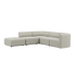 | Fjord Sofa - Hjørnesofa med open end - Cosmo Beige | SACKit | Fjord Sofa - Hjørnesofa med open end - Cosmo Beige | SACKit