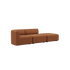  | Fjord Sofa - 2 pers. med open end - Cosmo Terracotta | SACKit | Fjord Sofa - 2 pers. med open end - Cosmo Terracotta | SACKit