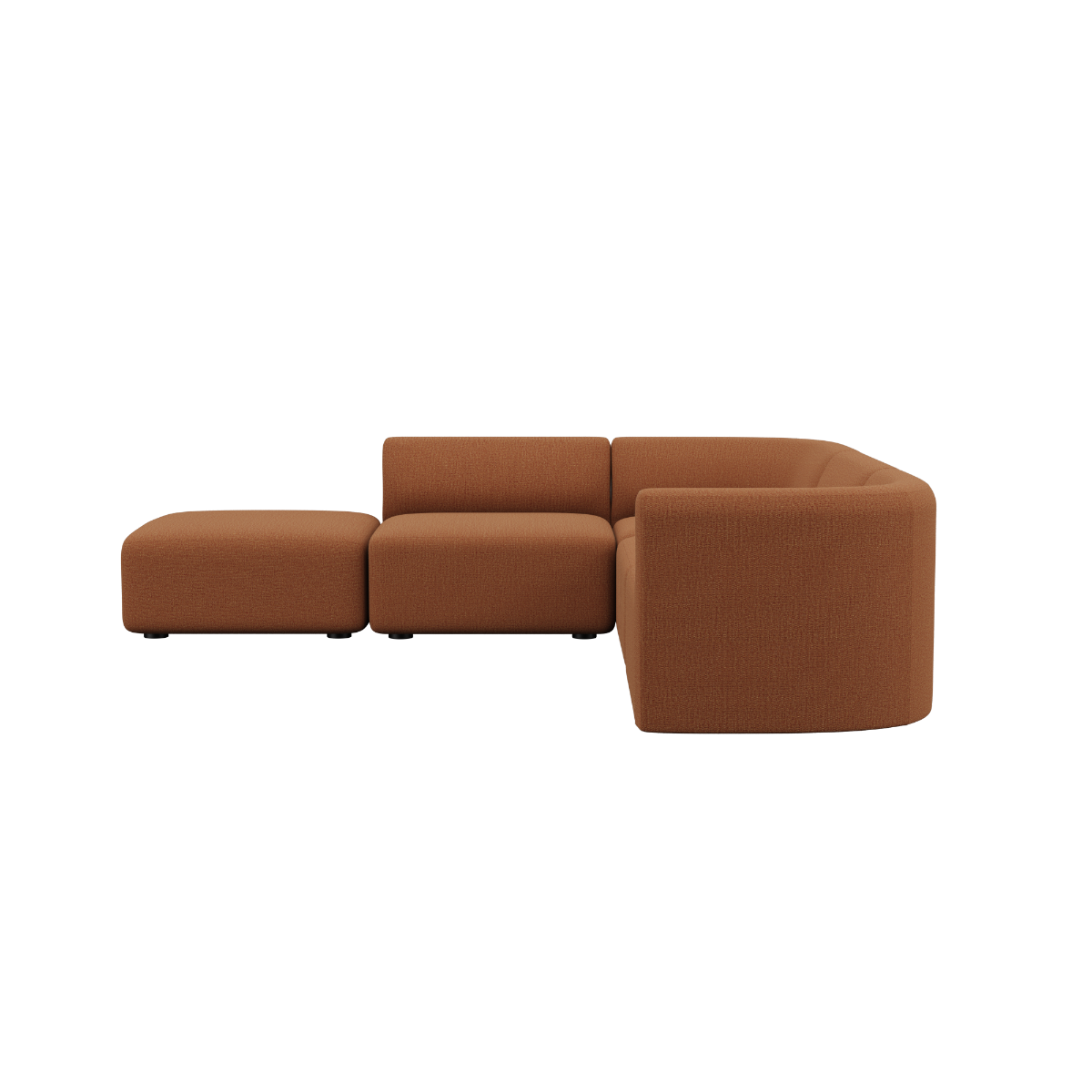  | Fjord Sofa - Hjørnesofa med open end - Cosmo Terracotta | SACKit | Fjord Sofa - Hjørnesofa med open end - Cosmo Terracotta | SACKit