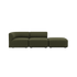  | Fjord Sofa - 2 pers. med open end - Cosmo Olive | SACKit | Fjord Sofa - 2 pers. med open end - Cosmo Olive | SACKit