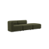  | Fjord Sofa - 2 pers. med open end - Cosmo Olive | SACKit | Fjord Sofa - 2 pers. med open end - Cosmo Olive | SACKit