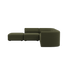  | Fjord Sofa - Hjørnesofa med open end - Cosmo Olive | SACKit | Fjord Sofa - Hjørnesofa med open end - Cosmo Olive | SACKit