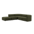  | Fjord Sofa - Hjørnesofa med open end - Cosmo Olive | SACKit | Fjord Sofa - Hjørnesofa med open end - Cosmo Olive | SACKit