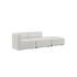  | Fjord Sofa - 2 pers. med open end - Sealife Ivory | SACKit | Fjord Sofa - 2 pers. med open end - Sealife Ivory | SACKit