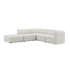  | Fjord Sofa - Hjørnesofa med open end - Sealife Ivory | SACKit | Fjord Sofa - Hjørnesofa med open end - Sealife Ivory | SACKit