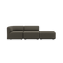  | Fjord Sofa - 2 pers. med open end - Sealife Brown | SACKit | Fjord Sofa - 2 pers. med open end - Sealife Brown | SACKit