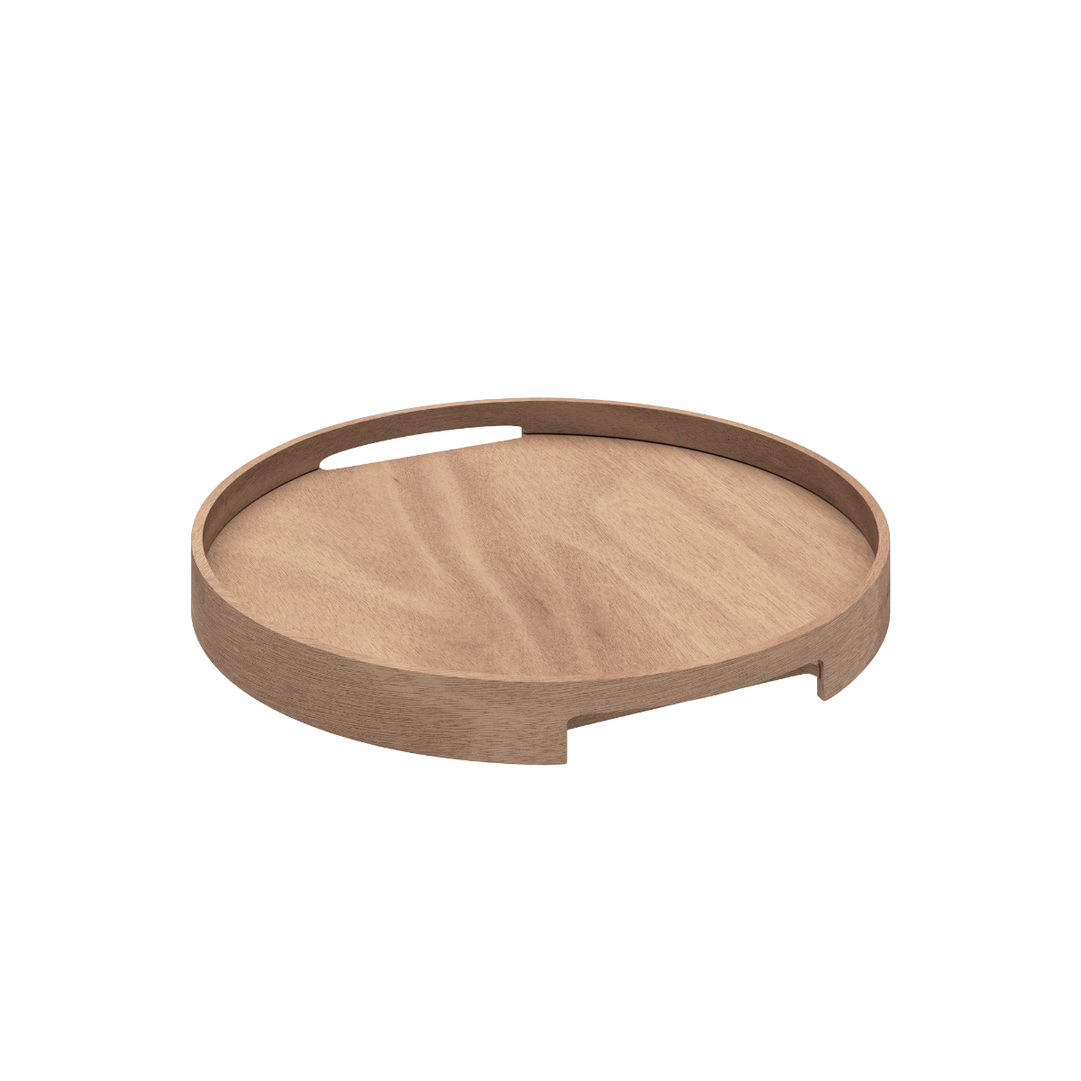  | Serving Table w/ Nordic Serving Tray - Natural Oak | SACKit
