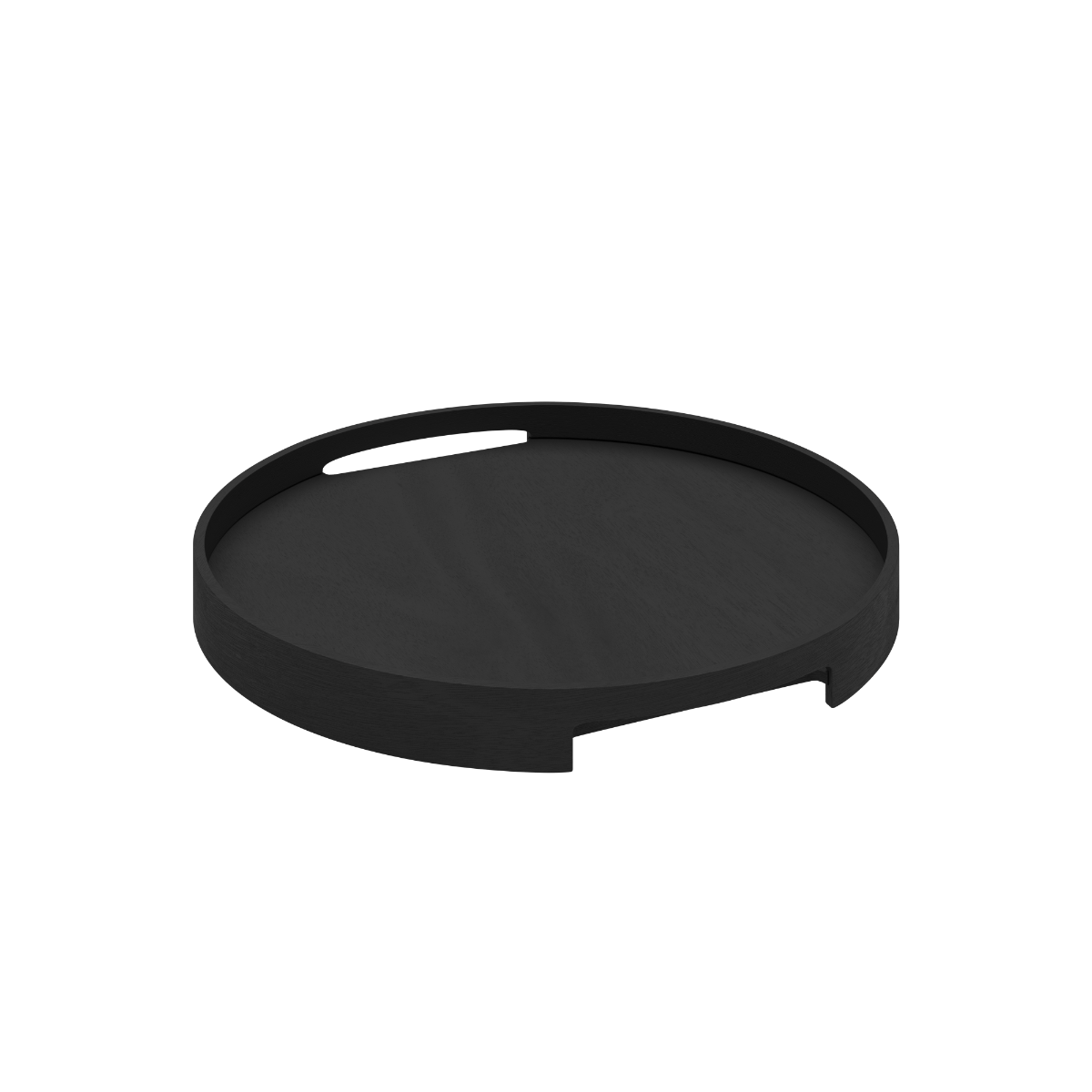 variant_80007% | Nordic Serving Tray - Black Stained Oak | SACKit