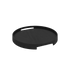  | Serving Table w/ Nordic Serving Tray - Black Stained Oak | SACKit