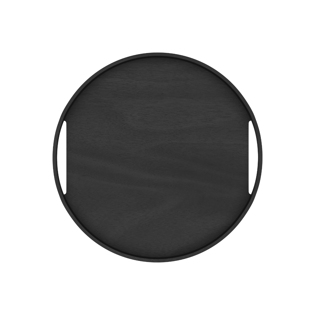  | Nordic Serving Tray - Black Stained Oak | SACKit