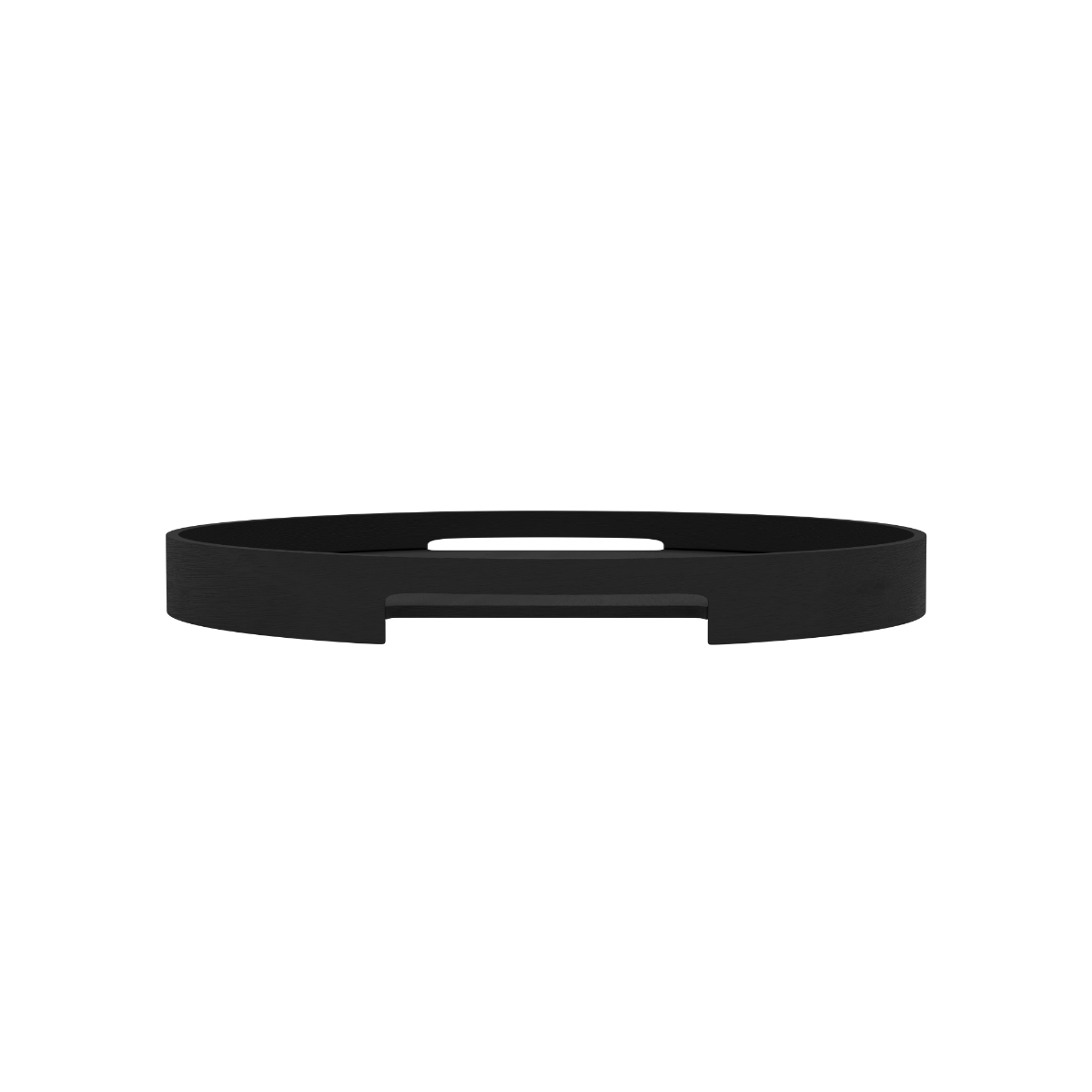  | Nordic Serving Tray - Black Stained Oak | SACKit