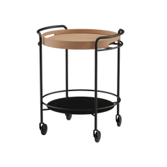 Serving Table w/ Nordic Serving Tray