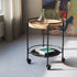  | Serving Table w/ Nordic Serving Tray - Natural Oak | SACKit