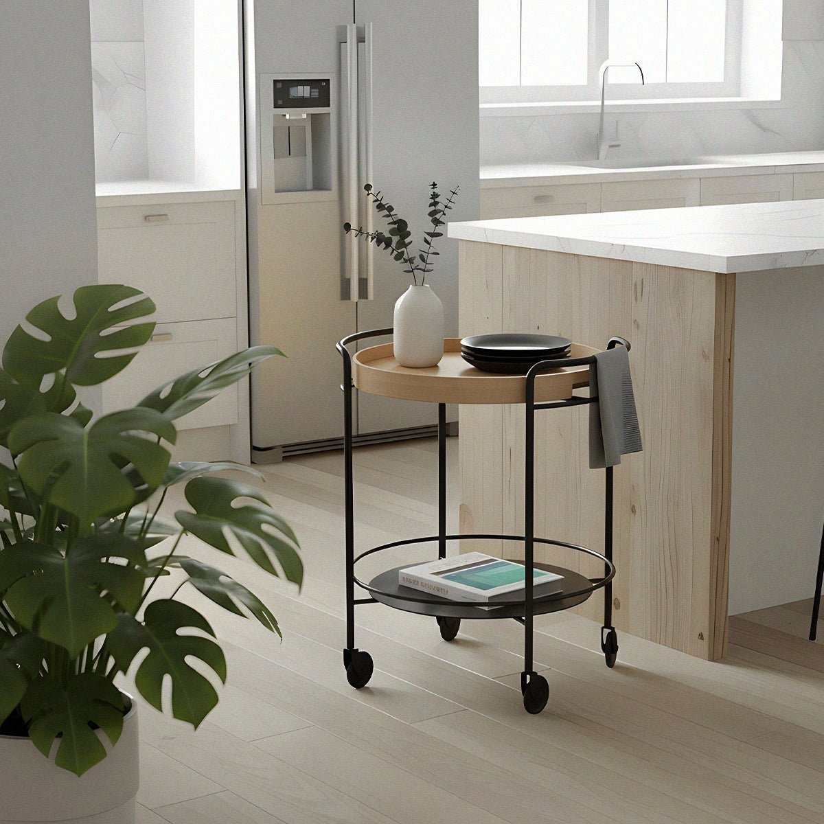  | Nordic Serving Tray - Natural Oak | SACKit