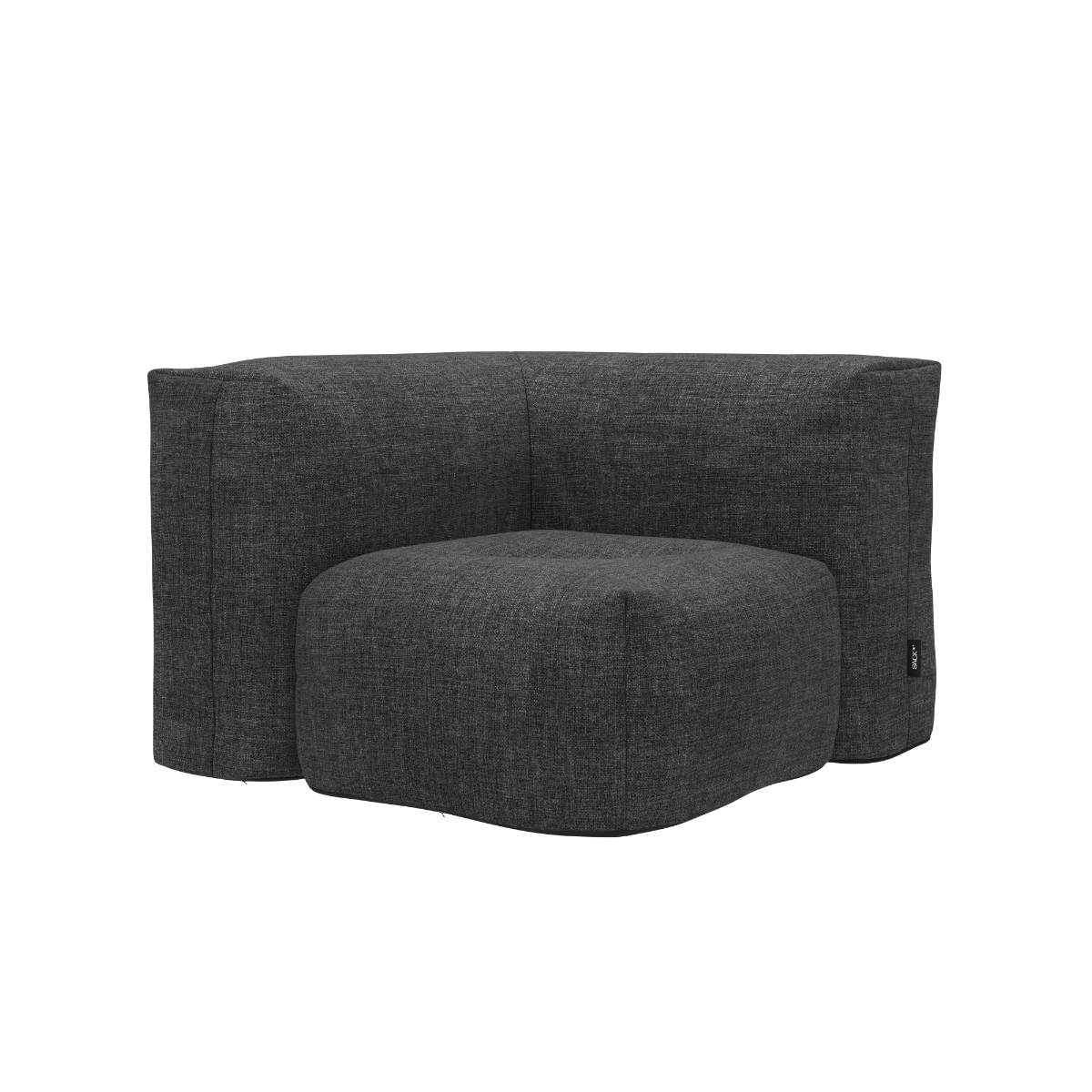  | Soft Sofa - Corner - Kirra Noir | SACKit