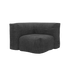  | Soft Sofa - Corner - Kirra Noir | SACKit