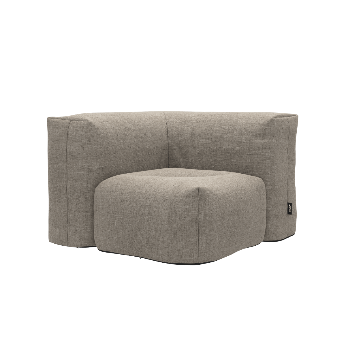 variant_8400011% | Soft Sofa - Corner - Kirra Sand | SACKit