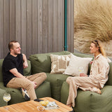 Soft Sofa Outdoor - 5 Seater Corner Sofa | Soft Sofa Outdoor - 5 Seater Corner Sofa - Kirra Sand | SACKit