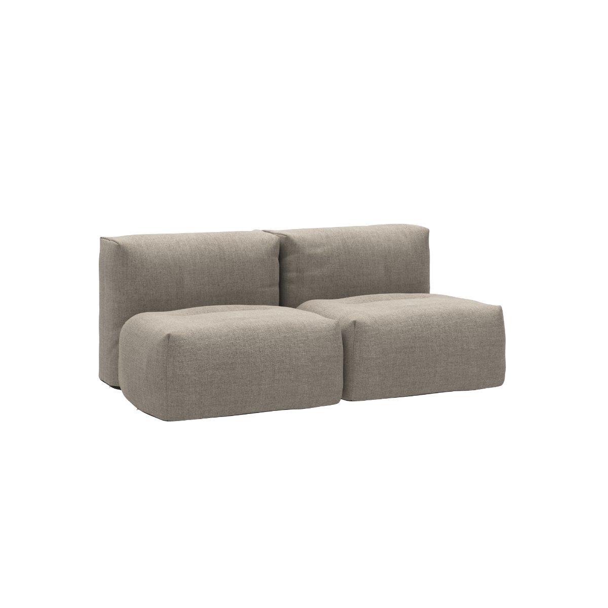 variant_8400102% | Soft Sofa - 2 seater - Kirra Sand | SACKit