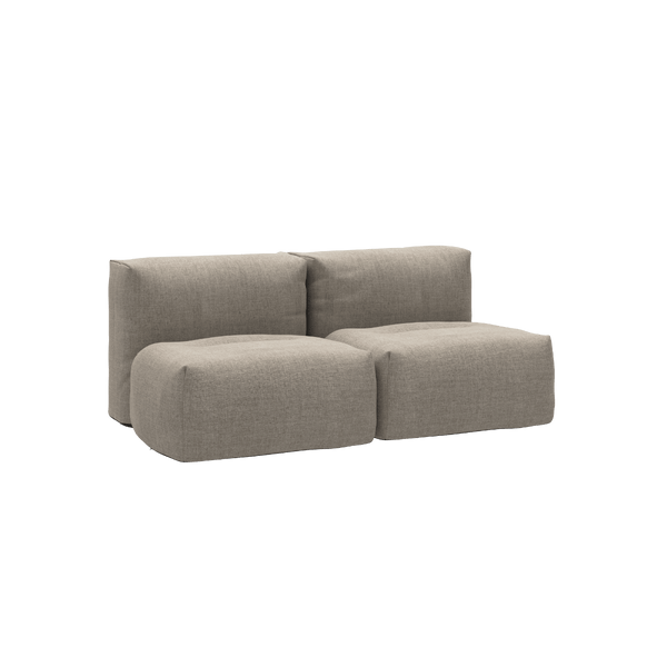 variant_8400102% | Soft Sofa - 2 seater - Kirra Sand | SACKit