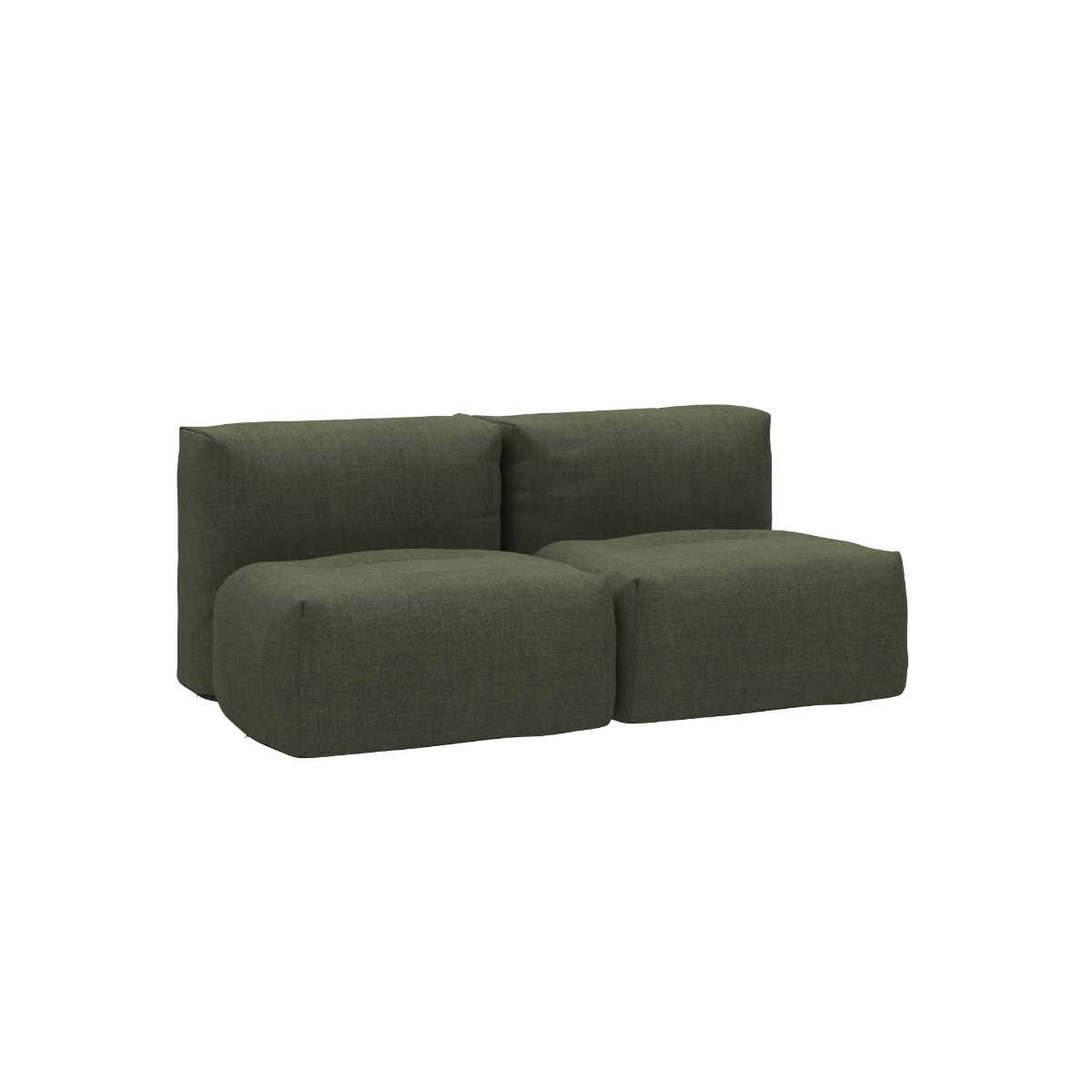  | Soft Sofa - 2 seater - Kirra Olive | SACKit