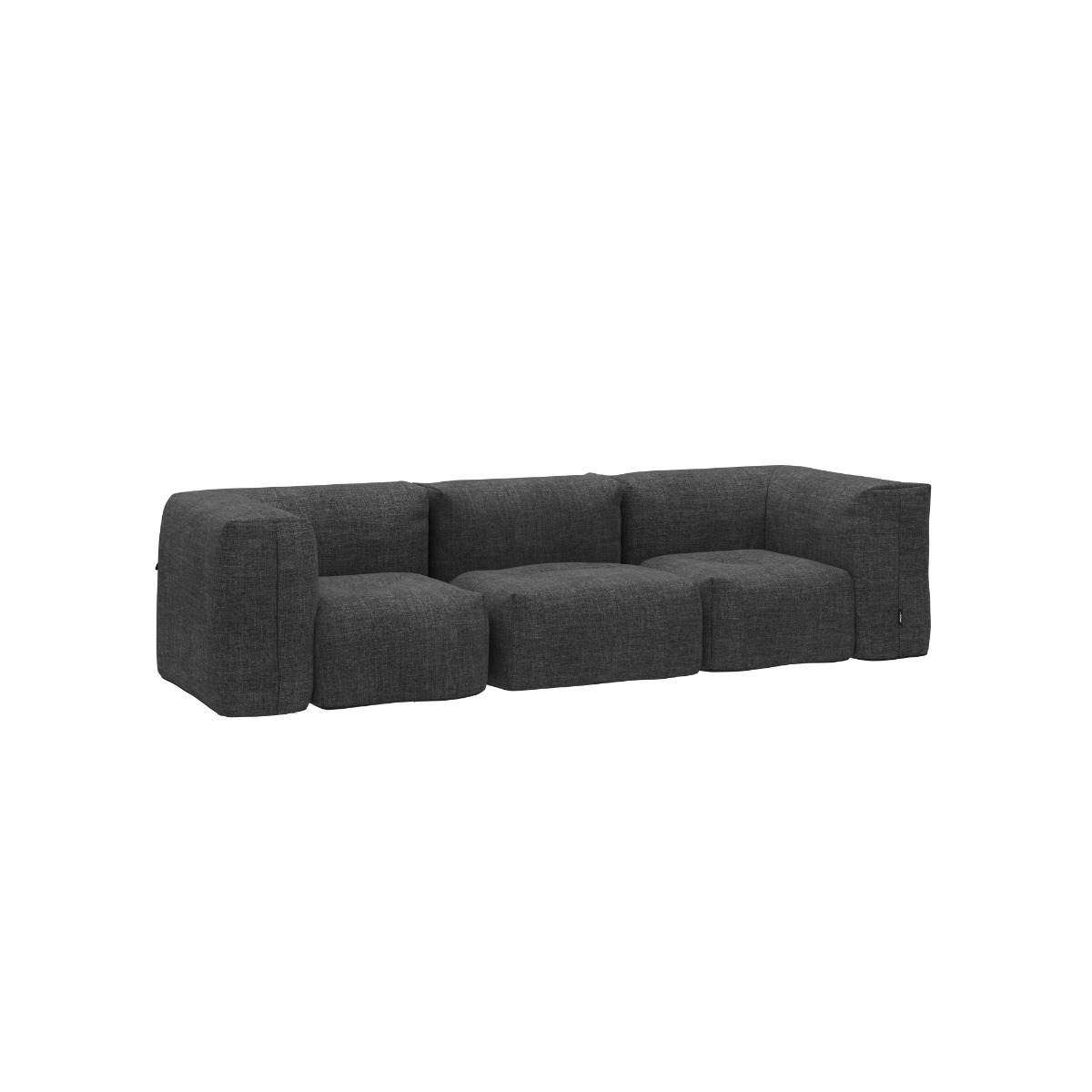 variant_8400104% | Soft Sofa - 3 seater - Kirra Noir | SACKit