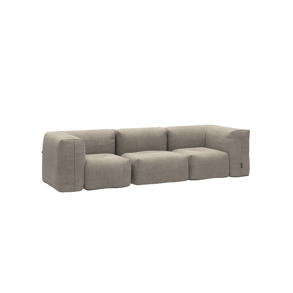 variant_8400105% | Soft Sofa - 3 seater - Kirra Sand | SACKit