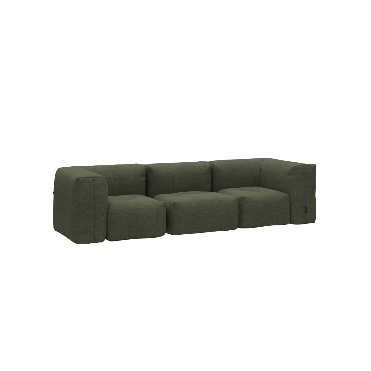  | Soft Sofa - 3 seater - Kirra Olive | SACKit