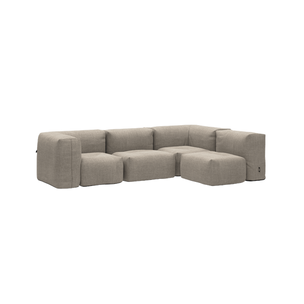 variant_8400111% | Soft Sofa - 4 Seater Corner Sofa - Kirra Sand | SACKit